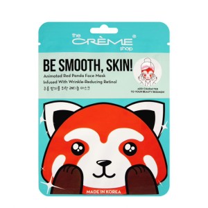 Be Smooth, Skin! Animated Red Panda con Retinol