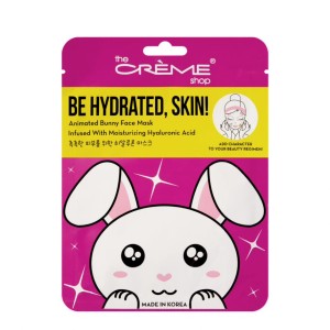 Be Hydrated, Skin! Animated Bunny Acido Hialuronico