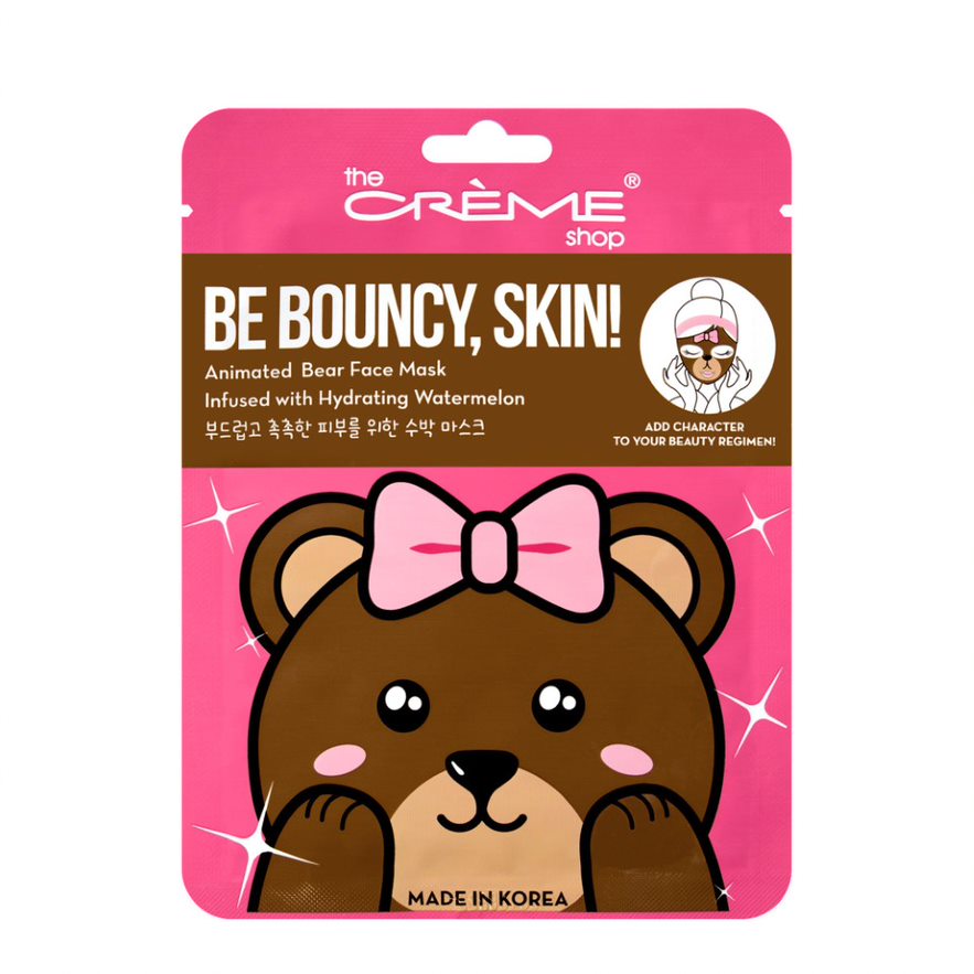 Be Bouncy, Skin! Animated Ms. Bear con Sandia